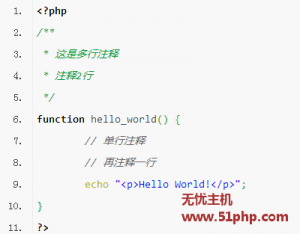 WordPress主題的functions.php文件編輯出錯(cuò)？無(wú)憂主機(jī)小編幫您分析注意事項(xiàng)