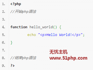 WordPress主題的functions.php文件編輯出錯(cuò)？無(wú)憂主機(jī)小編幫您分析注意事項(xiàng)